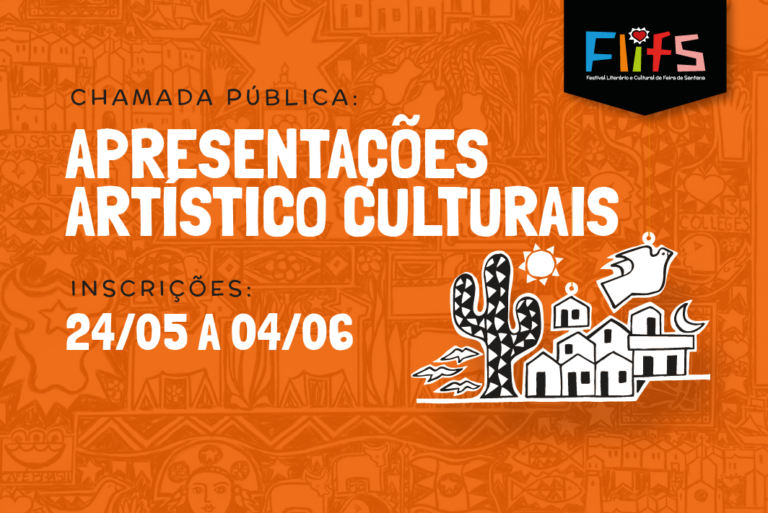 FLIFS abrirá inscrições para a apresentações artísticas-culturais